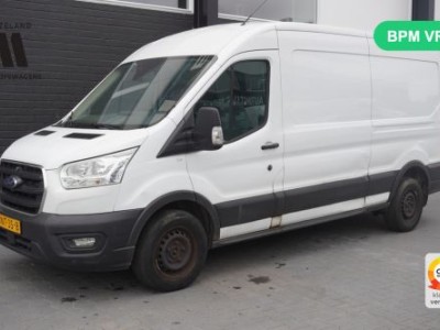 Ford Transit 2.0 TDCI 130PK L3H2 EURO 6 - Airco -  Navi - Cruise - Schades - â¬9.950,- Excl.