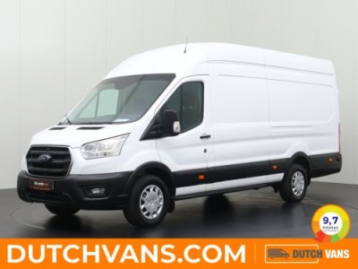 Ford Transit 2.0TDCI 130PK L4H3 Jumbo | Airco | Cruise | 3-Persoons | Betimmering