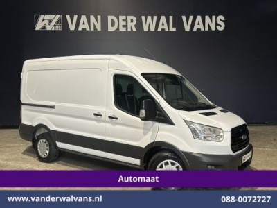 Ford Transit 2.0 TDCI 130pk Automaat L2H2 inrichting Euro6 Airco | Navigatie | Apple Carplay Cruisecontrol, Stoelverwarming, Parkeersensoren, Bijrijdersbank