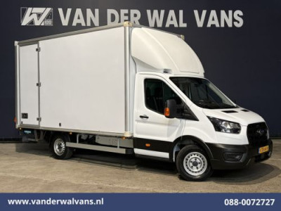Ford Transit 2.0 TDCI 130pk Bakwagen 232cm Hoog Laadklep Zijdeur Euro6 Airco | Lat om Lat betimmering Bijrijdersbank, 904kg laadvermogen