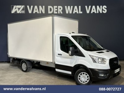Ford Transit 2.0 TDCI 130pk Bakwagen Laadklep Euro6 Airco | Cruisecontrol | Verwarmde voorruit Bijrijdersbank