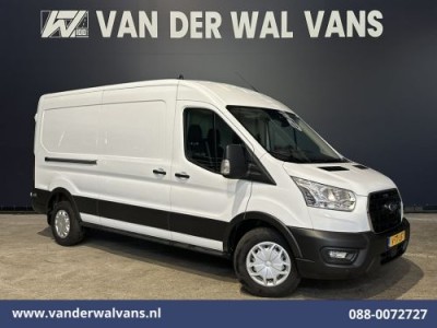 Ford Transit 2.0 TDCI 130pk L3H2 Euro6 Airco | Camera | Navigatie | Android Auto | Cruisecontrol | Parkeersensoren Stoelverwarming, Verwarmde voorruit, 2500kg trekvermogen, Bijrijdersbank