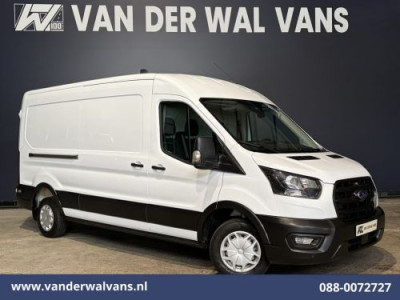 Ford Transit 2.0 TDCI 130pk L3H2 Euro6 Airco | Cruisecontrol | Camera | PDC V+A Parkeersensoren, Verwarmde voorruit, Bijrijdersbank, Bluetooth-Telefonie