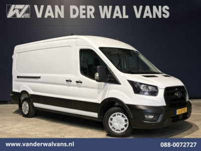 Ford Transit 2.0 TDCI 130pk L3H2 Euro6 Airco | Cruisecontrol | Camera | Parkeersensoren Verwarmde voorruit, Bijrijdersbank