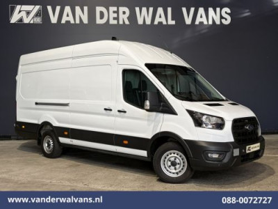 Ford Transit 2.0 TDCI 130pk L4H3 Euro6 Airco | Navigatie | Camera | Apple Carplay | Cruisecontrol Android Auto, Parkeersensoren, Bijrijdersbank