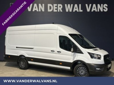 Ford Transit 2.0 TDCI 130pk L4H3 Jumbo Fabrieksgarantie Euro6 Airco | Camera | Cruisecontrol | Verwarmde voorruit | Stoelverwarming Parkeersensoren, Bijrijdersbank