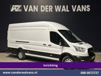 Ford Transit 2.0 TDCI 130pk L4H3 *Post NL inrichting* Euro6 Airco | Camera | Apple Carplay | Android Auto | Cruisecontrol Sidebars, Parkeersensoren, Verwarmde voorruit