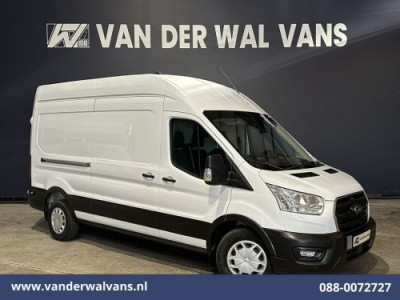 Ford Transit 2.0 TDCI 131pk Automaat L3H3 Euro6 Airco | Camera | Cruisecontrol | Verwarmde voorruit Parkeersensoren, Bijrijdersbank