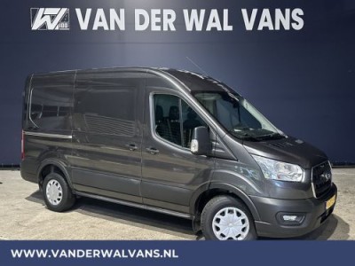 Ford Transit 2.0 TDCI 131pk L2H2 Euro6 Airco | Cruisecontrol | 2800kg Trekhaak | Parkeersensoren Bijrijdersbank, Verwarmde voorruit