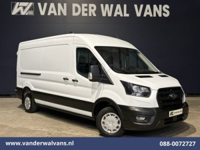 Ford Transit 2.0 TDCI 131pk L3H2 Euro6 Airco | Camera | Cruisecontrol | Verwarmde Voorruit 270 Graden Achterdeuren, Parkeersensoren, Bijrijdersbank