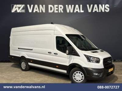 Ford Transit 2.0 TDCI 131pk L4H3 Jumbo Euro6 Airco | Camera | Cruisecontrol | Verwarmde voorruit Parkeersensoren, Bijrijdersbank