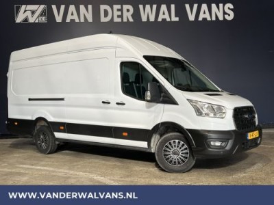 Ford Transit 2.0 TDCI 131pk L4H3 Jumbo Euro6 Airco | Camera | Navigatie | Apple Carplay | Cruisecontrol Android Auto, Stoelverwarming, Verwarmde voorruit, Parkeersensoren, Bijrijdersbank