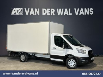 Ford Transit 2.0 TDCI 160pk Bakwagen Laadklep Euro6 Airco | Cruisecontrol | Verwamde voorruit Bijrijdersbank