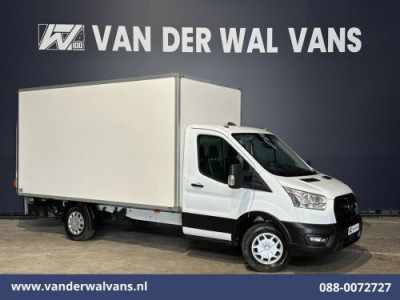 Ford Transit 2.0 TDCI 161pk Bakwagen Laadklep Euro6 Airco | Cruisecontrol | Verwarmde voorruit Bijrijdersbank, 940kg laadvermogen, zijdeur mogelijk 1750 ex btw meerprijs