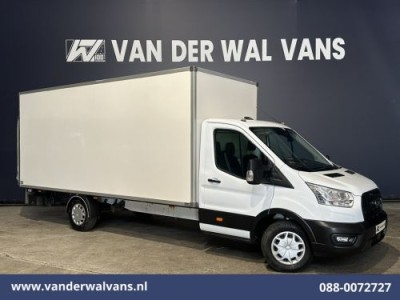 Ford Transit 2.0 TDCI 161pk Bakwagen XL Lengte 523cm!! 22m3 KUUB Laadklep Euro6 Airco | Cruisecontrol | Verwarmde Voorruit Bijrijdersbank