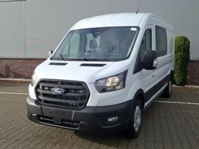 Ford Transit 2.0 TDCI 165pk L3 H2 DC Trend Airco Camera (6 Pers.)