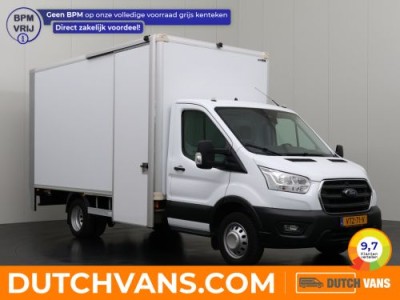 Ford Transit 2.0TDCI 170PK Bakwagen+Laadklep Dubbellucht | Verlaagde Zij-instap | 360 Camera | Airco | Cruise