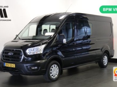Ford Transit 2.0 TDCI 170PK Dubbele Cabine L3H2 EURO 6 -  Airco - Cruise - PDC - â¬17.950 Excl.