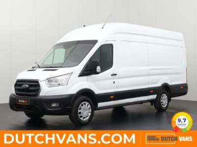 Ford Transit 2.0TDCI 170PK L4H3 Jumbo | Multimedia | Airco | 3-Persoons | Betimmering