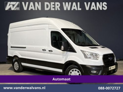 Ford Transit 2.0 TDCI 170pk Automaat L3H3 Euro6 Airco | Navigatie | Apple Carplay | Cruisecontrol | LED Android Auto, Parkeersensoren, Stoelverwarming, Verwarmde voorruit, Bijrijdersbank