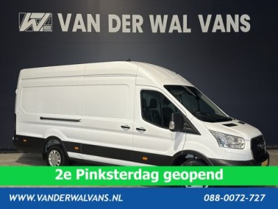 Ford Transit 2.0 TDCI 170pk L4H3 Jumbo Euro6 Airco | LED | Cruisecontrol | Parkeersensoren | Verwarmde voorruit Bijrijdersbank