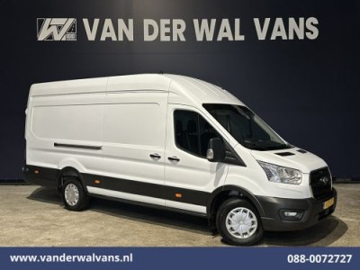 Ford Transit 2.0 TDCI 185pk L4H3 Jumbo Euro6 Airco | Camera | LED | Cruisecontrol | Verwarmde voorruit Parkeersensoren, Bijrijdersbank, 2800kg trekvermogen