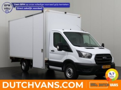 Ford Transit 2.0TDCI Bakwagen+Laadklep | Airco | 360 Camera | Zijinstap