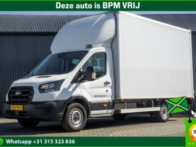 Ford Transit 2.0 TDCI | Bakwagen met Laadklep | Zijdeur | NL Auto | Euro 6 | 130 PK | Airco | Cruise