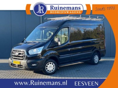 Ford Transit 2.0 TDCI EURO 6 / L2H2 / TREND / 1e EIG. / IMPERIAAL / 2.45 TONS TREKHAAK / AIRCO / CRUISE / 3-ZITS