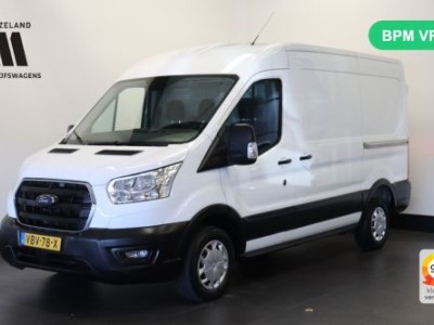 Ford Transit 2.0 TDCI L2H2 2x Schuifdeur EURO 6 - Airco - Cruise - PDC - â¬ 13.950,- Excl.