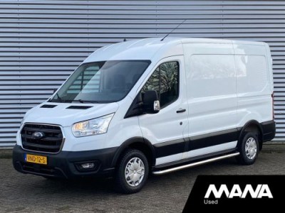 Ford Transit 2.0TDCI L2H2 Airco Sidebars Navi Sensoren Multifunctioneel stuurwiel Bluetooth