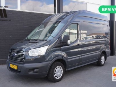 Ford Transit 2.0 TDCI L2H2 EURO 6 - Airco - Cruise - Navi - Trekhaak - â¬ 14.950,- Excl.