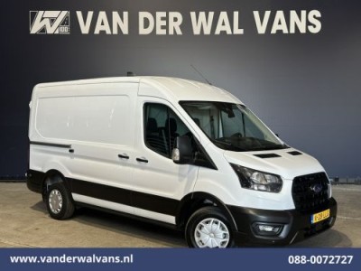 Ford Transit 2.0 TDCI L2H2 Euro6 Airco | Camera | Cruisecontrol | Parkeersensoren Verwarmde voorruit, Bijrijdersbank, 2450kg trekvermogen