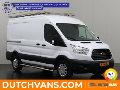 Ford Transit 2.0TDCI L2H2 Imperiaal | Trekhaak | Kastinrichting | Airco | Cruise | 3-Persoons