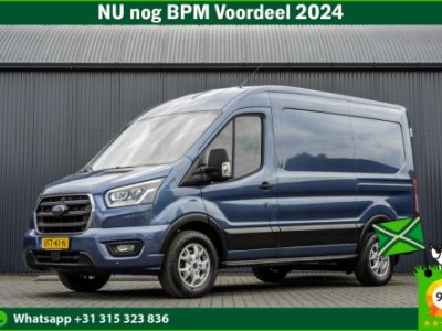 Ford Transit 2.0 TDCI L2H2 Limited | Automaat |185 PK | Cruise | Camera | A/C | PDC