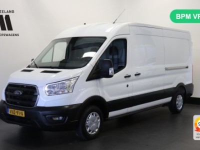 Ford Transit 2.0 TDCI L3H2 - EURO 6 2x Schuifdeur - Airco - Cruise - PDC - â¬ 16.950,- Excl.