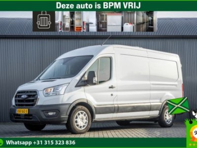Ford Transit 2.0 TDCI L3H2 | Euro 6 | 130 PK | Diertransport / Huisdiervervoer | Cruise | Airco | Camera | PDC