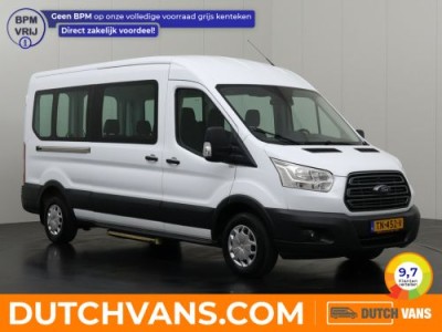 Ford Transit 2.0TDCI L3H2 Kombi |Personenbus | 9-Persoons | EUR 21720,-- incl BTW | Airco | Camera | Cruise | 3-3-3 Stoelopstelling