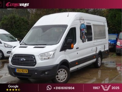 Ford Transit 2.0 TDCI L3H3 Foodtruck Koeling â¢ Afzuiger â¢ Water & Stroom