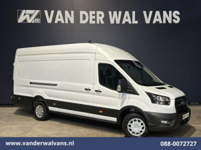 Ford Transit 2.0 TDCI L4H3 Euro6 Airco | Cruisecontrol | Verwarmde voorruit Parkeersensoren, Bijrijdersbank