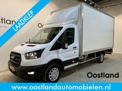 Ford Transit 2.0 TDCI L4 Trend RWD 130 PK Bakwagen / SÃ¶rensen Laadklep / Meubelbak / Euro 6 / Airco / Cruise Control / 3-Zits / 41.500 KM !! / BPM VRIJ !!