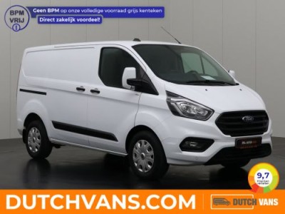 Ford Transit 2.0TDCi 130PK Automaat | Achterdeuren | Multimedia | 3-Zits | Airco | Cruise | Betimmering