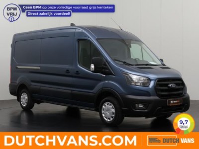 Ford Transit 2.0TDCi 130PK L3H2 Business | Airco | Cruise | 3-Persoons | Betimmering