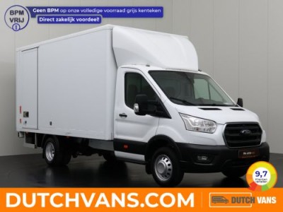 Ford Transit 2.0TDCi 170PK Bakwagen+Laadklep | Zijdeur | Navigatie | Airco | Cruise | Dakspoiler