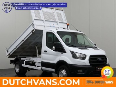 Ford Transit 2.0TDCi 170PK Kipper | 3500Kg Trekhaak | Airco | Camera | Cruise | 3-Persoons