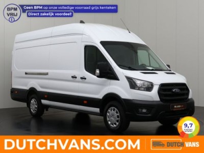 Ford Transit 2.0TDCi 170PK L4H3 Jumbo | Camera | Airco | Cruise | 3-Persoons | Betimmering