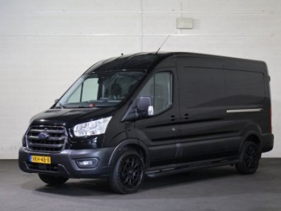 Ford Transit 2.0 TDci 170pk L3 H2 Airco Apple Carplay Camera 2x Schuifdeur Trekhaak 2.8T