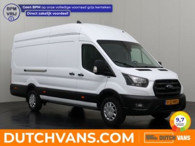 Ford Transit 2.0TDi 130PK L4H3 Jumbo | Navigatie | Multimedia | Camera | 3-Persoons | Betimmering