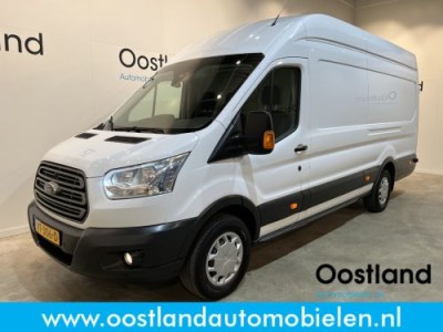 Ford Transit 2.2 TDCI L4H3 Trend 126 PK RWD / Airco / Cruise Control / PDC / Navigatie / 3-Zits
