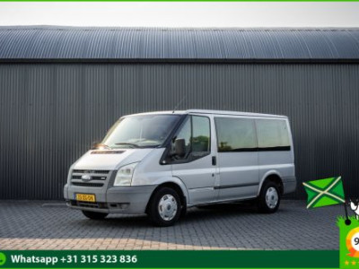 Ford Transit 2.2 TDCi | 9-Zits | Airco | Trekhaak
